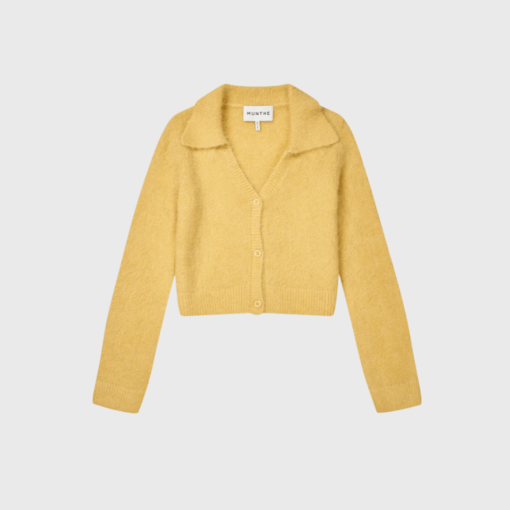 Roxas Knit – Lemon | Munthe