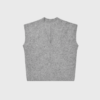 Rydine Knit – Grey | Munthe