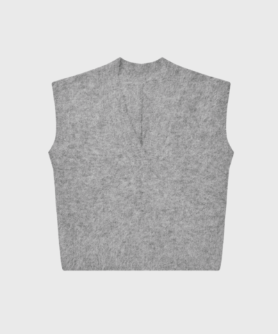 Rydine Knit – Grey | Munthe