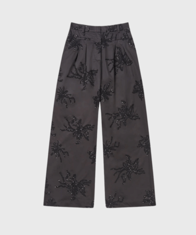MUNTHE Stormy Pants – Black | Merci-Give