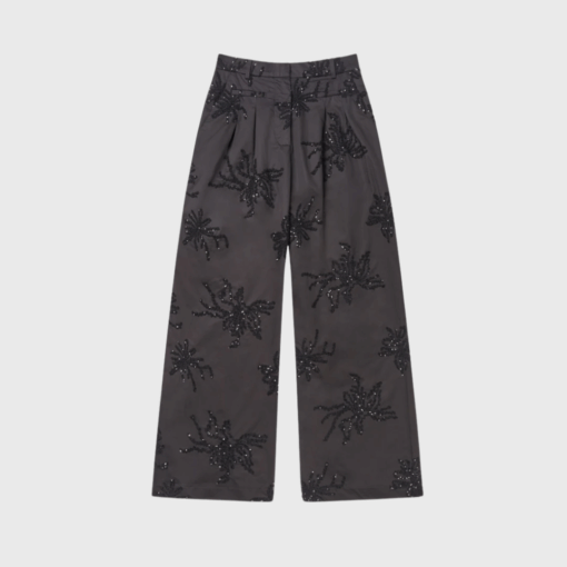 MUNTHE Stormy Pants – Black | Merci-Give