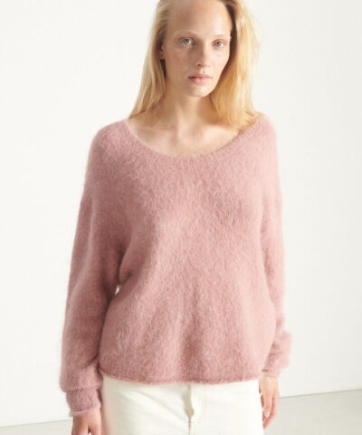 Alternative view of American Vintage – Women's jumper Nuny - Rosa