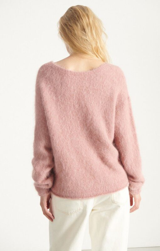 American Vintage – Women's jumper Nuny - Rosa - Billede 4
