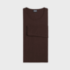 Langærmet brun T-shirt fra Mads Nørgaard. Dansk design i 100% bomuld. Fås i to længder. Fri fragt over 499 DKK og levering på 1–3 hverdage.