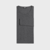 Langærmet T-shirt i meleret mørkegrå fra Mads Nørgaard. Dansk design i 100% bomuld. Fri fragt over 499 DKK og levering på 1–3 hverdage.