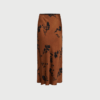 LaurinaPW Nederdel – Elegant Midi i Tawny Port | Part Two | Merci-Give