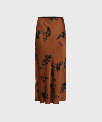 LaurinaPW Nederdel – Elegant Midi i Tawny Port | Part Two | Merci-Give