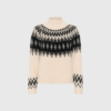 VenlaPW Pullover – Blød Uldstrik i Gråmelering | Part Two | Merci-Give