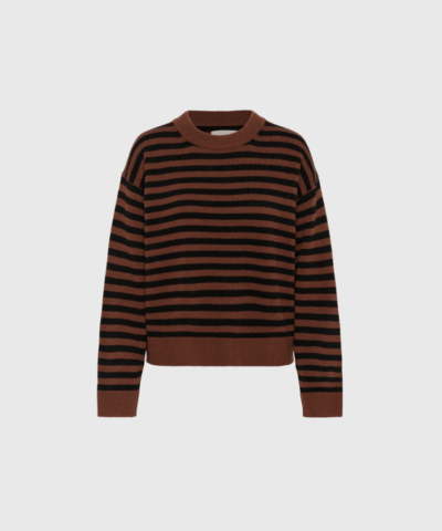 VinasPW Pullover – Klassisk Stribet Uldstrik | Part Two | Merci-Give