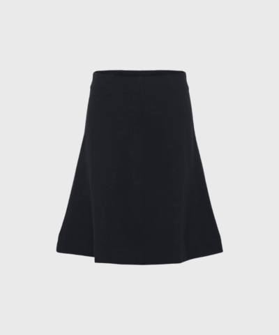 Violypw Skirt – Sort Midi Nederdel | Part Two | Merci