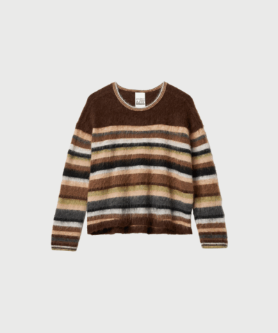 Project AJ117 – Bolette Knit Pullover – Multi