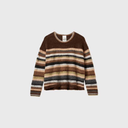 Project AJ117 – Bolette Knit Pullover – Multi