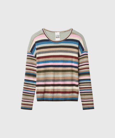 Project AJ117 – Safir Knit Pullover – Multi