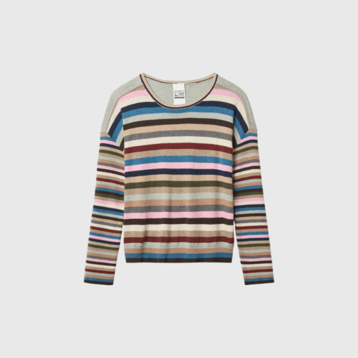Project AJ117 – Safir Knit Pullover – Multi