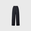 Drapy Tailoring Relaxed Pants – Midnight | Rabens Saloner
