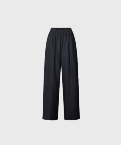 Drapy Tailoring Relaxed Pants – Midnight | Rabens Saloner