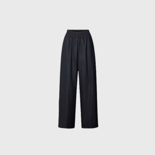 Drapy Tailoring Relaxed Pants – Midnight | Rabens Saloner