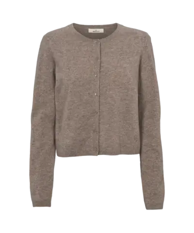 Alternative view of Basic Apparel – Selem Cardigan – Portobella