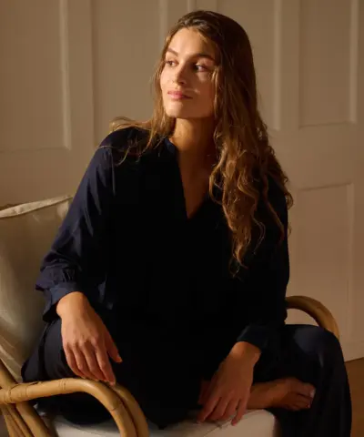 Alternative view of Moshi Moshi Mind – Above Dress Silky - Dark Navy