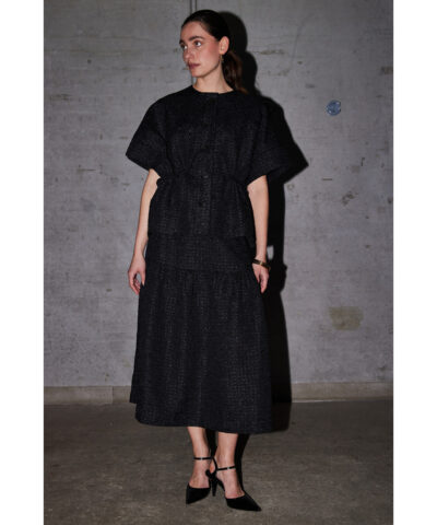 Alternative view of Heartmade – Selia skirt - Sort