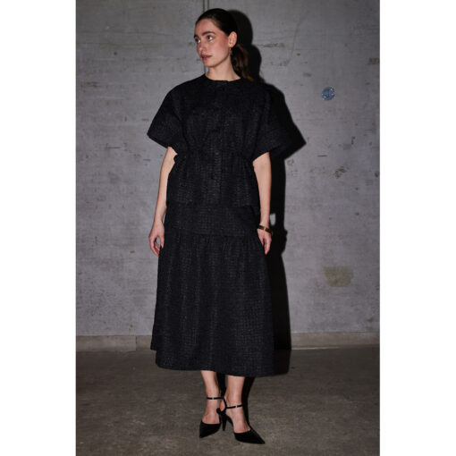 Heartmade – Binta Cape - Sort - Billede 3