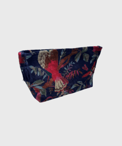 Velour Toilettaske med Indisk Mønster | Annavii | Merci