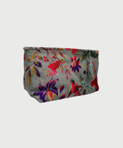 Velour Toilettaske med Indisk Mønster | Annavii | Merci