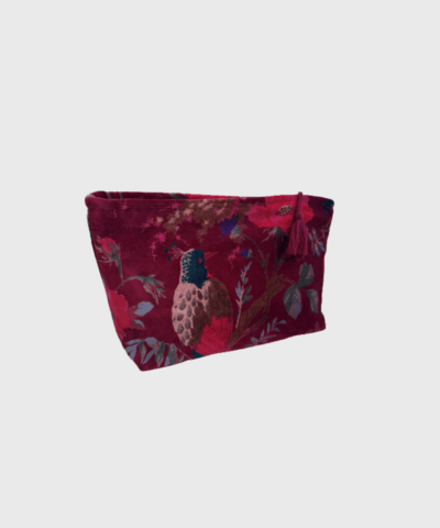 Velour Toilettaske med Indisk Mønster | Annavii | Merci
