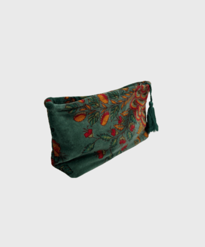 Velour Toilettaske med Indisk Mønster - Maya | Annavii | Merci