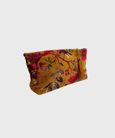 Velour Toilettaske med Indisk Mønster | Annavii | Merci