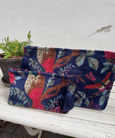 Alternative view of Annavii - Lela Toilettaske - Mørkeblå