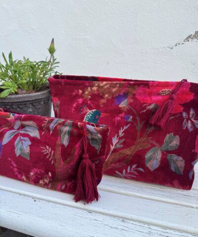 Alternative view of Annavii - Lela Toilettaske - Rød