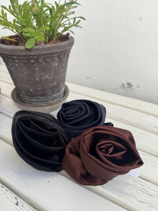 Beck Söndergaard - Luster Rosea Scrunchie - Navy - Billede 2