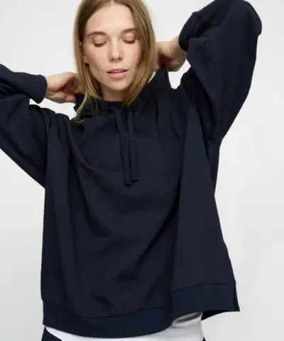 Alternative view of Moshi Moshi Mind – Cosmos Hoodie - Dark Navy