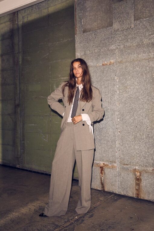 Haute L’Amitié – Nicole Pleat Pant – Beige - Billede 2