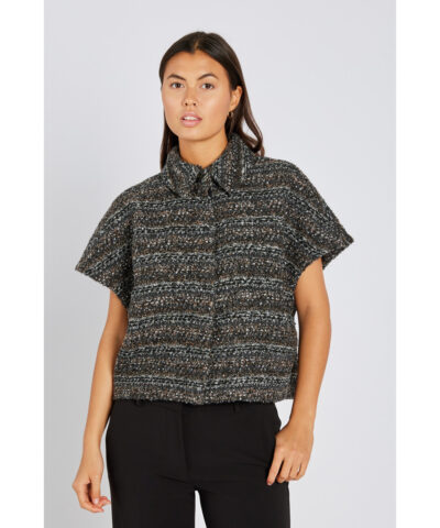 Alternative view of Heartmade - HMBerina cape - Terracotta