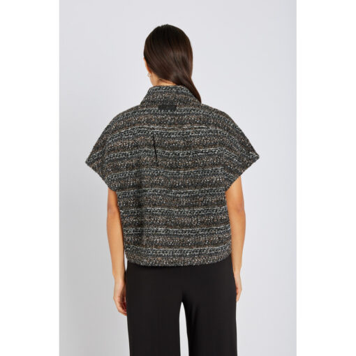 Heartmade - HMBerina cape - Terracotta - Billede 3