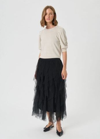 Alternative view of Part Two - Svanhild Skirt - Sort