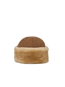 Alternative view of Beck Söndergaard – Dora Shearling Hat – Emperador Brown