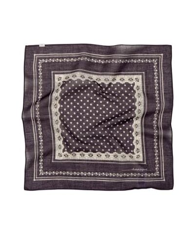 Alternative view of Beck Söndergaard – Lacia Cotta Scarf – Forged Iron Gray