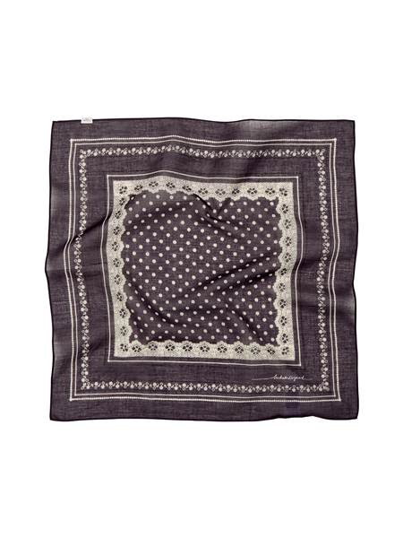 Beck Söndergaard – Lacia Cotta Scarf – Forged Iron Gray - Billede 2