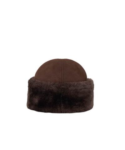 Alternative view of Beck Söndergaard – Dora Shearling Hat – Chocolate Torte