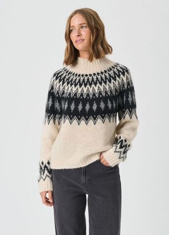 Alternative view of Part Two - Venla Pullover - Natur