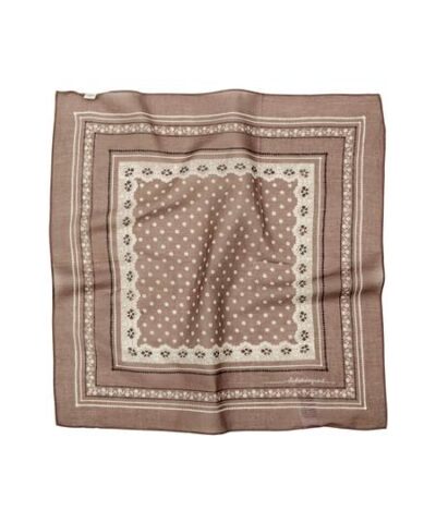 Alternative view of Beck Söndergaard – Lacia Cotta Scarf – Pine Bark