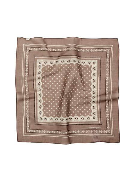 Beck Söndergaard – Lacia Cotta Scarf – Pine Bark - Billede 2