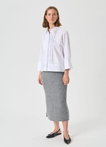 Alternative view of Part Two - Vanina Skirt - Grå
