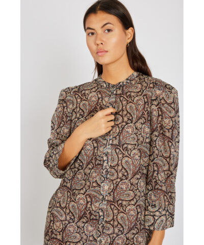 Alternative view of Heartmade – Eva Shirt Dress – Paisley Print