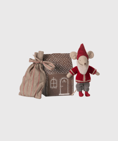 Maileg Julemand Mus – Klassisk julefigur til leg og pynt