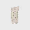 Moshi Moshi Mind Relax Socks – Egret Melange | Merci-Give