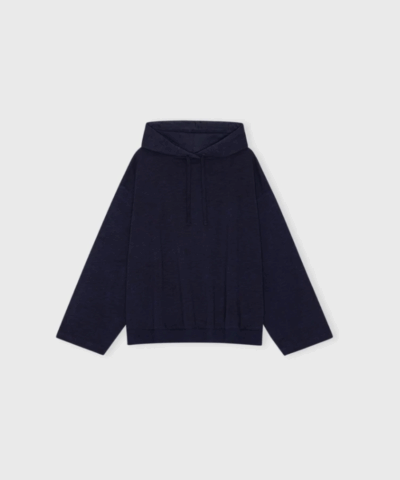 Moshi Moshi Mind – Cosmos Hoodie - Dark Navy